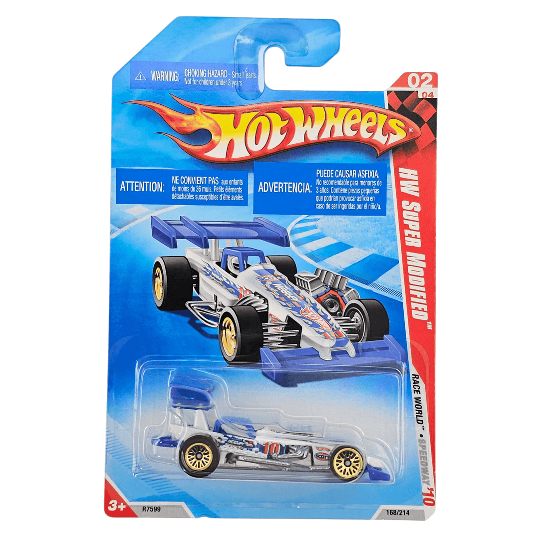 Hot Wheels - HW Super Modified - 2010 - Top CollectiblesDiecastHot Wheels