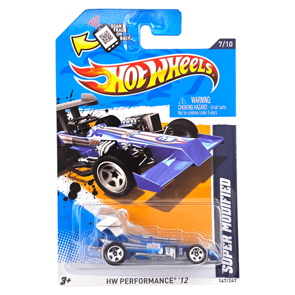 Hot Wheels - HW Super Modified - 2012 - Top CollectiblesDiecastHot Wheels