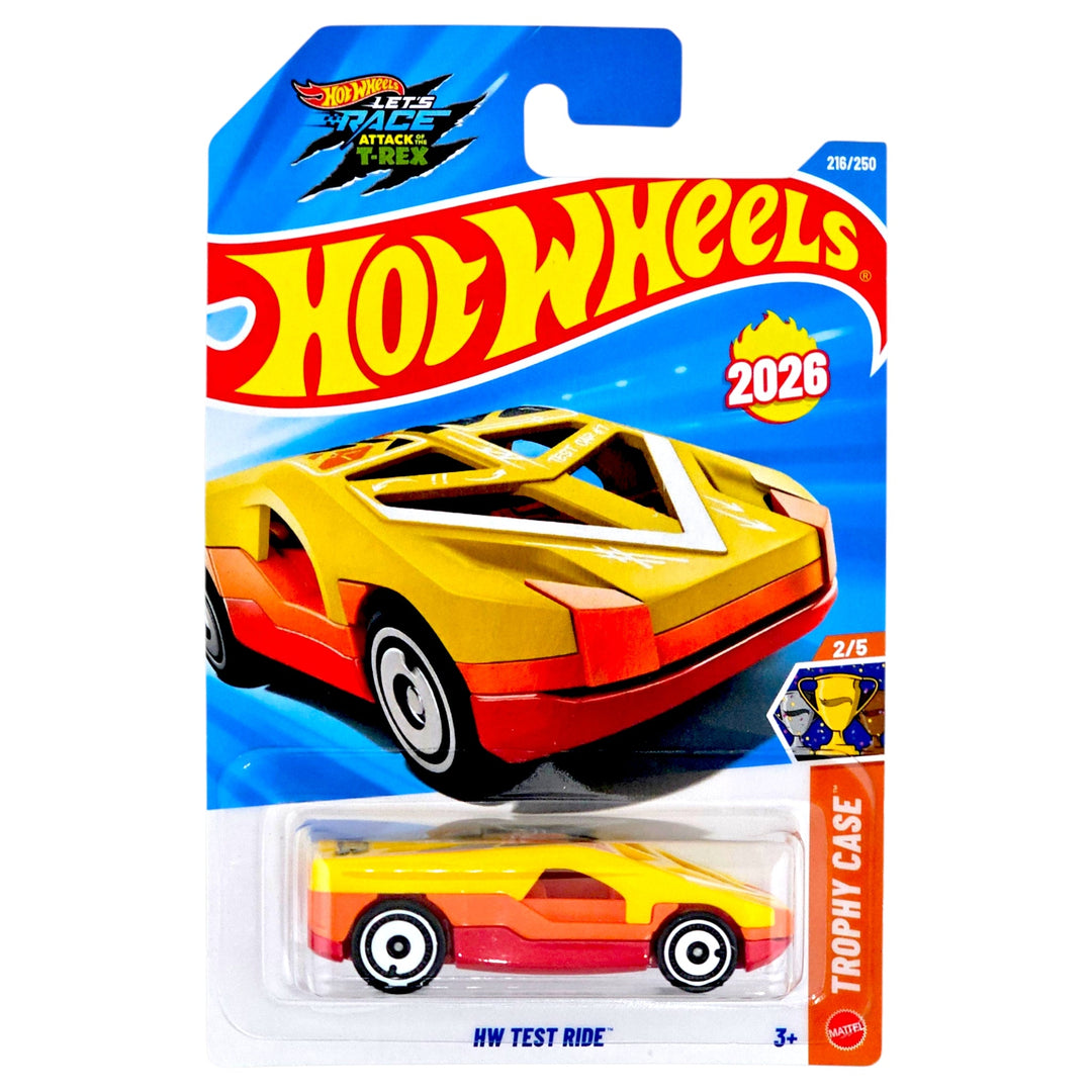 Hot Wheels - HW Test Ride - 2026 - Top CollectiblesDiecastHot Wheels