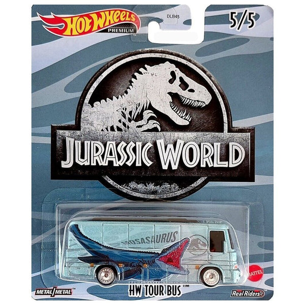 Hot Wheels - HW Tour Bus - 2022 Jurassic World Series - Top CollectiblesDiecastHot Wheels