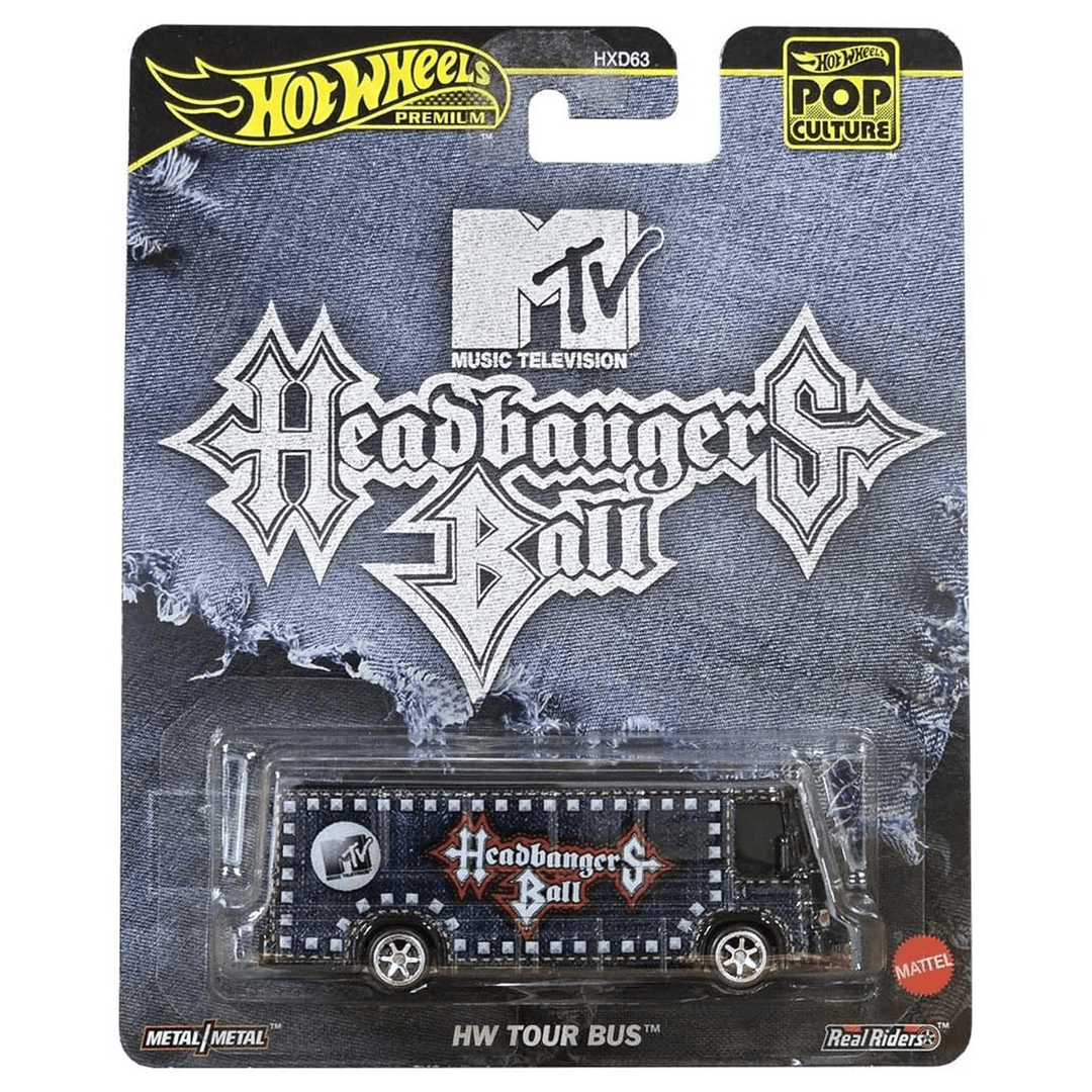 Hot Wheels - HW Tour Bus - 2025 Pop Culture Series - Top CollectiblesDiecastHot Wheels