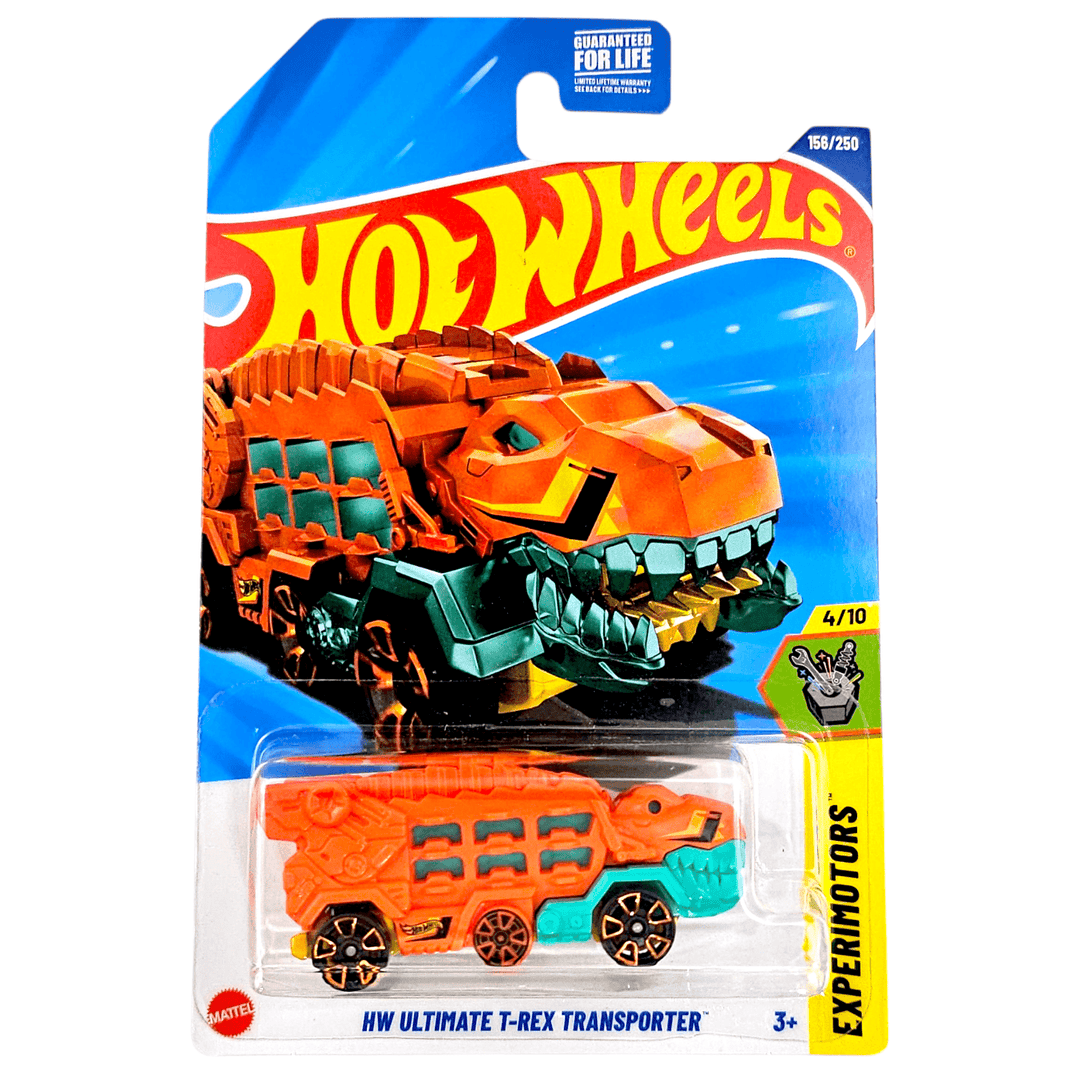 Hot Wheels - HW Ultimate T - Rex Transporter - 2025 - Top CollectiblesDiecastHot Wheels