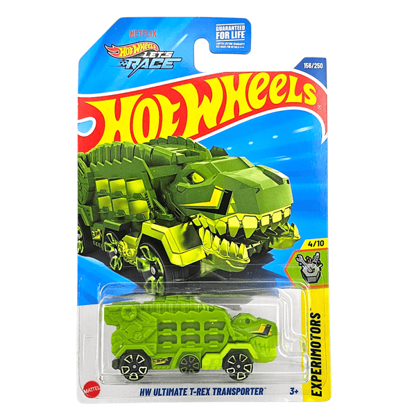 Hot Wheels - HW Ultimate T - Rex Transporter - 2025 - Top CollectiblesDiecastHot Wheels