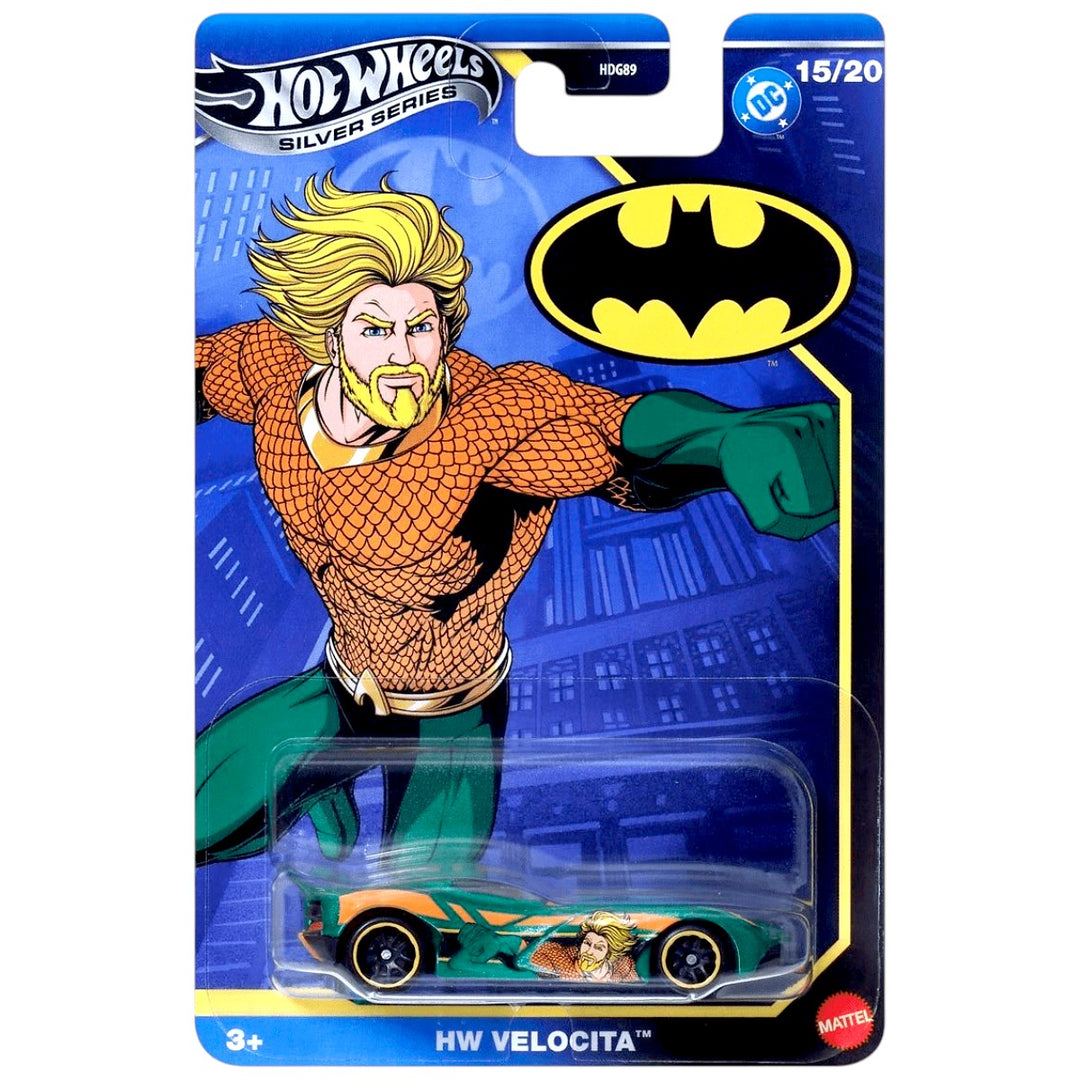 Hot Wheels - HW Velocita - 2025 Batman Series