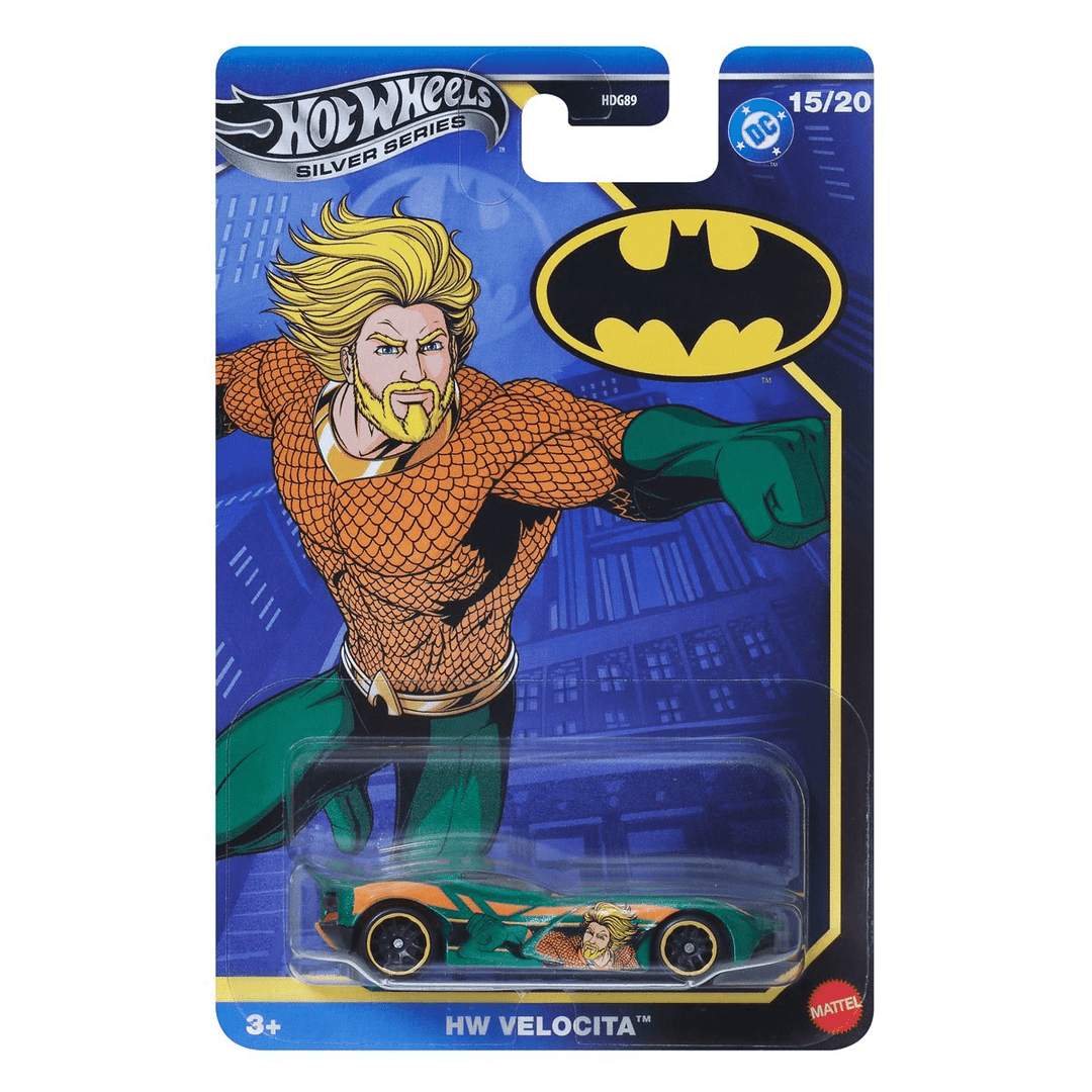 Hot Wheels - HW Velocita - 2025 Batman Series - Top CollectiblesDiecastHot Wheels