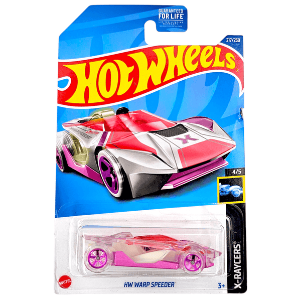 Hot Wheels - HW Warp Speeder - 2022 *Treasure Hunt* - Top CollectiblesDiecastHot Wheels