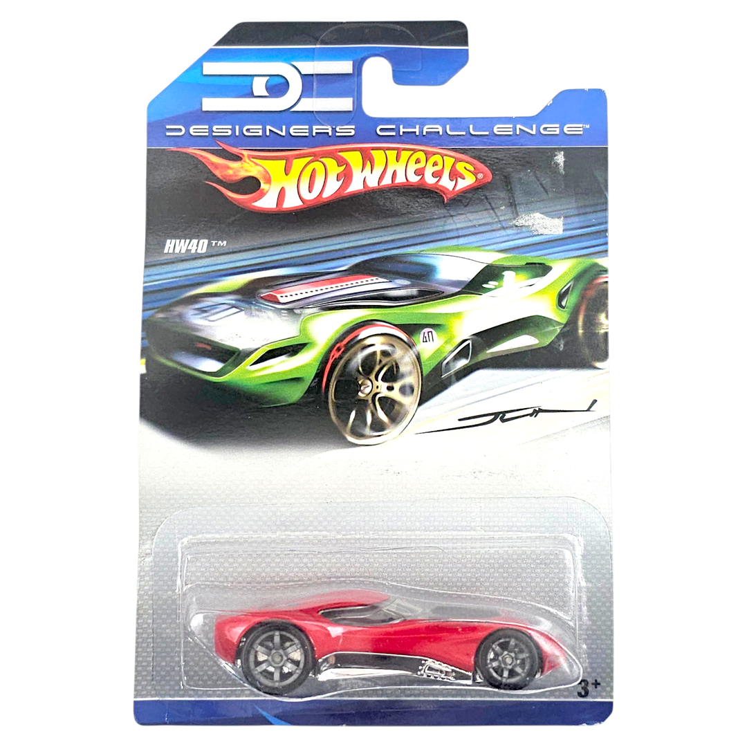 Hot Wheels - HW40 - 2008 Designers Challenge Series - Top CollectiblesDiecastHot Wheels