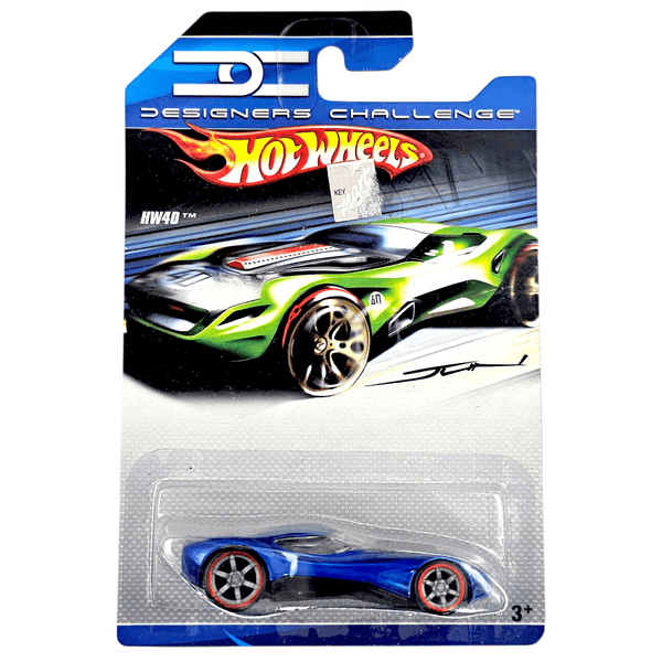 Hot Wheels - HW40 - 2008 Designers Challenge Series - Top CollectiblesDiecastHot Wheels