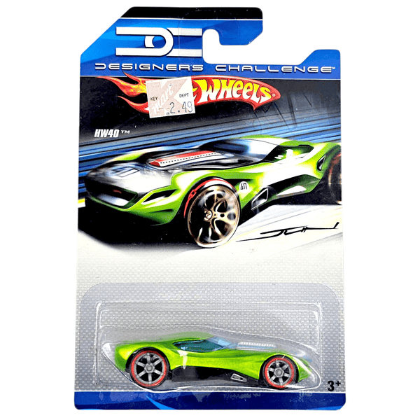 Hot Wheels - HW40 - 2008 Designers Challenge Series - Top CollectiblesDiecastHot Wheels