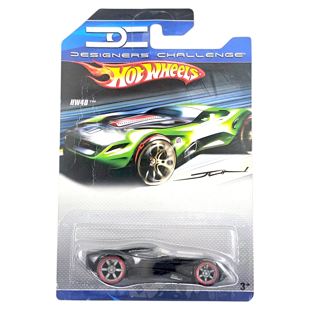Hot Wheels - HW40 - 2008 Designers Challenge Series - Top CollectiblesDiecastHot Wheels