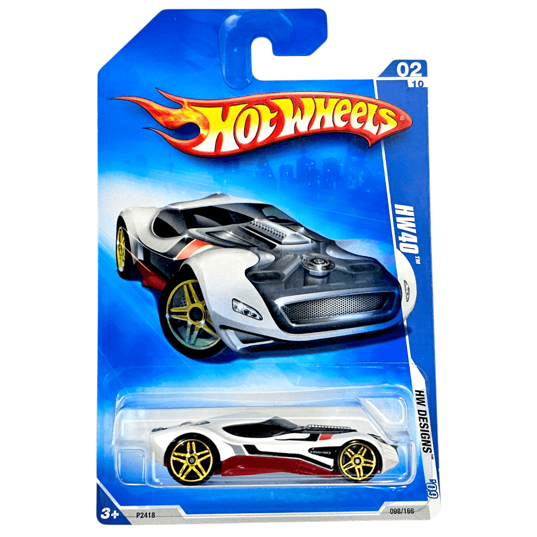 Hot Wheels - HW40 - 2009 - Top CollectiblesDiecastHot Wheels