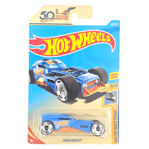 Hot Wheels - HW50 Concept - 2018 - Top CollectiblesDiecastHot Wheels