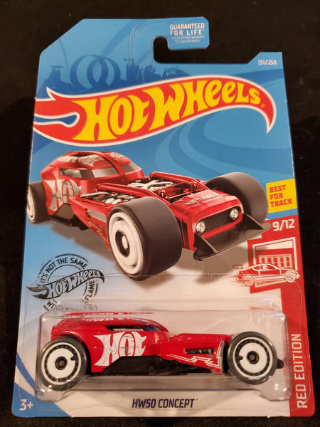 Hot Wheels - HW50 Concept - 2019 *Target Exclusive* - Top CollectiblesDiecastHot Wheels