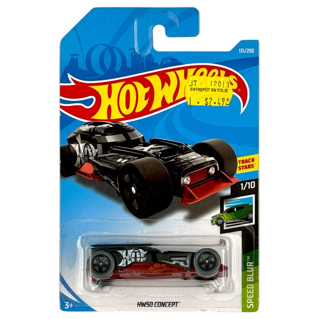 Hot Wheels - HW50 Concept - 2019 - Top CollectiblesDiecastHot Wheels