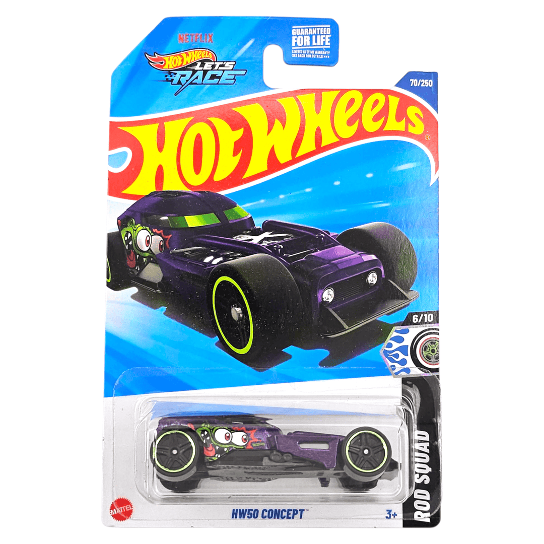 Hot Wheels - HW50 Concept - 2025 - Top CollectiblesDiecastHot Wheels