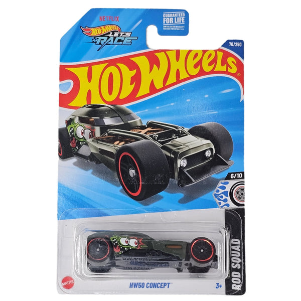 Hot Wheels - HW50 Concept - 2025 - Top CollectiblesDiecastHot Wheels