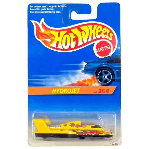 Hot Wheels - Hydrojet - 1996 - Top CollectiblesDiecastHot Wheels