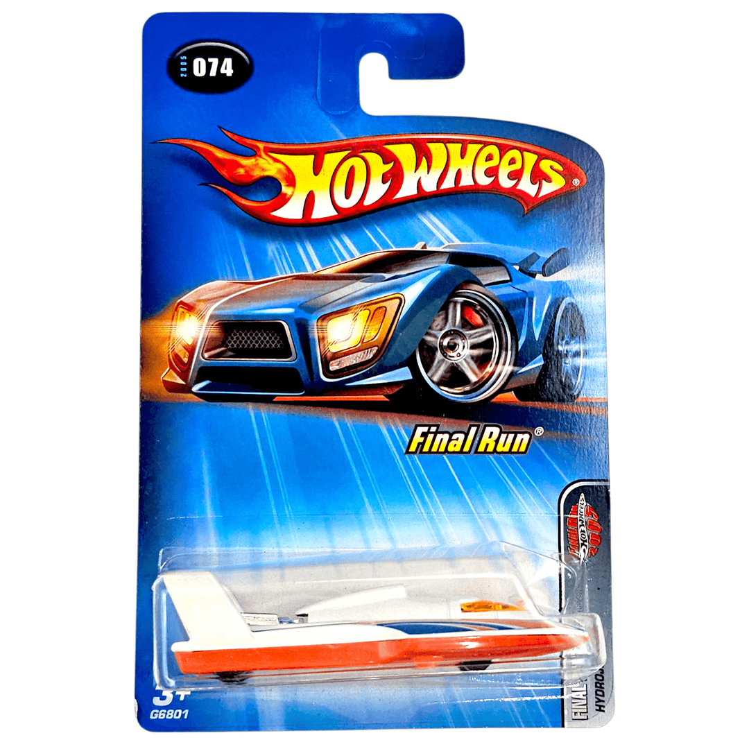 Hot Wheels - Hydrojet - 2005 - Top CollectiblesDiecastHot Wheels
