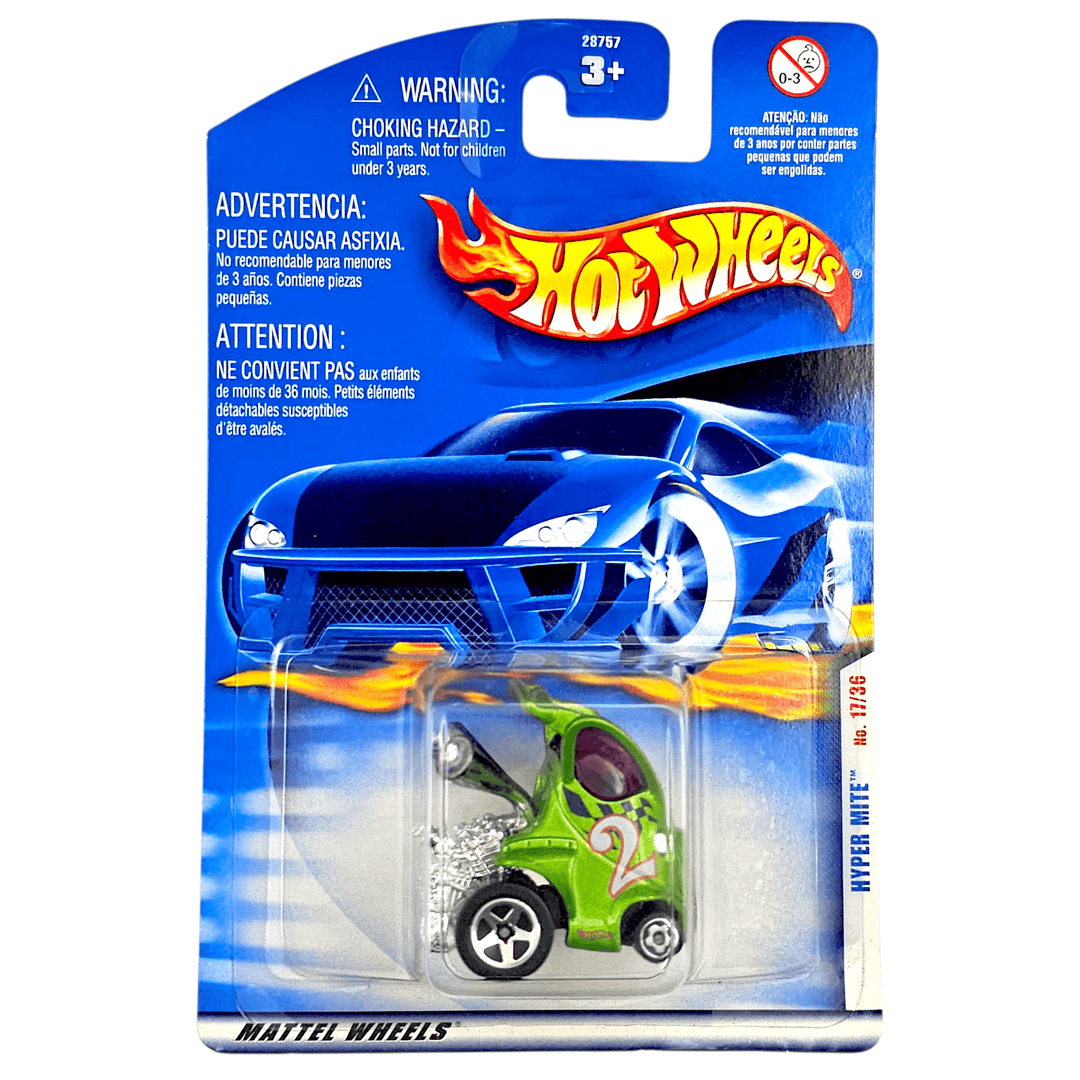 Hot Wheels - Hyper Mite - 2001 - Top CollectiblesDiecastHot Wheels