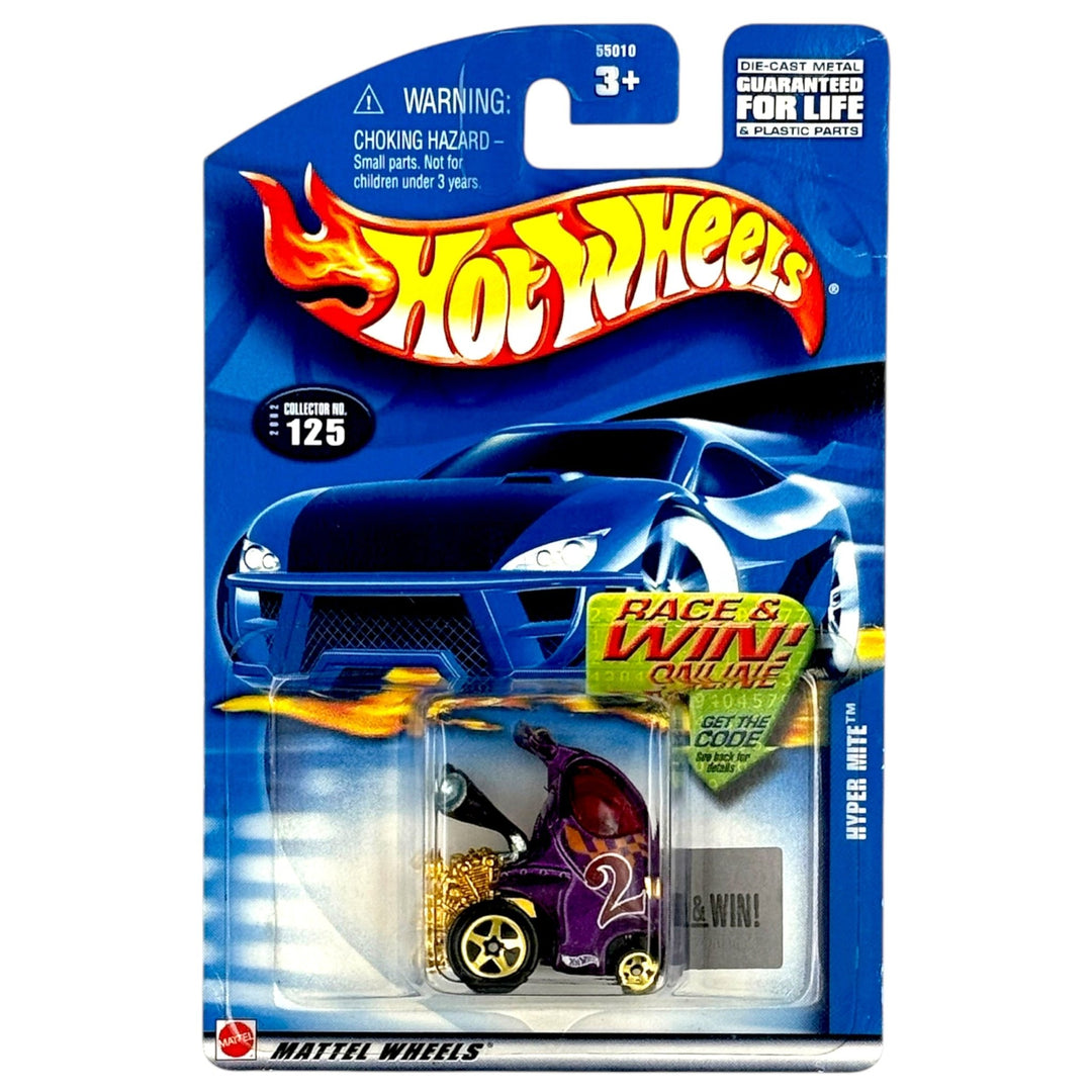 Hot Wheels - Hyper Mite - 2002 *Card Variation* - Top CollectiblesDiecastHot Wheels