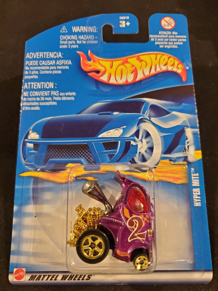 Hot Wheels - Hyper Mite - 2002 - Top CollectiblesDiecastHot Wheels