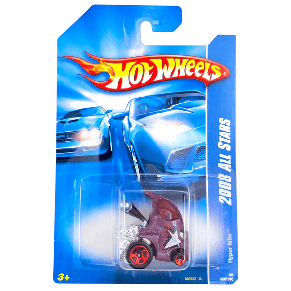 Hot Wheels - Hyper Mite - 2008 - Top CollectiblesDiecastHot Wheels