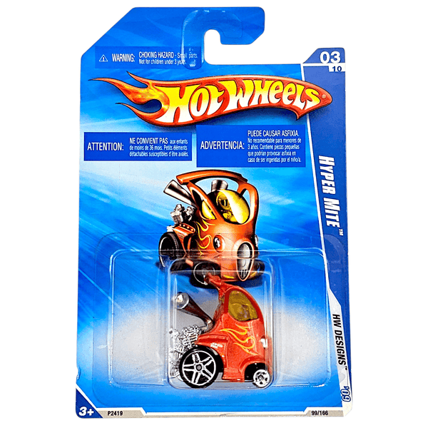Hot Wheels - Hyper Mite - 2009 - Top CollectiblesDiecastHot Wheels