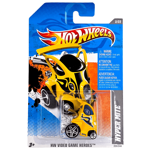 Hot Wheels - Hyper Mite - 2011 - Top CollectiblesDiecastHot Wheels