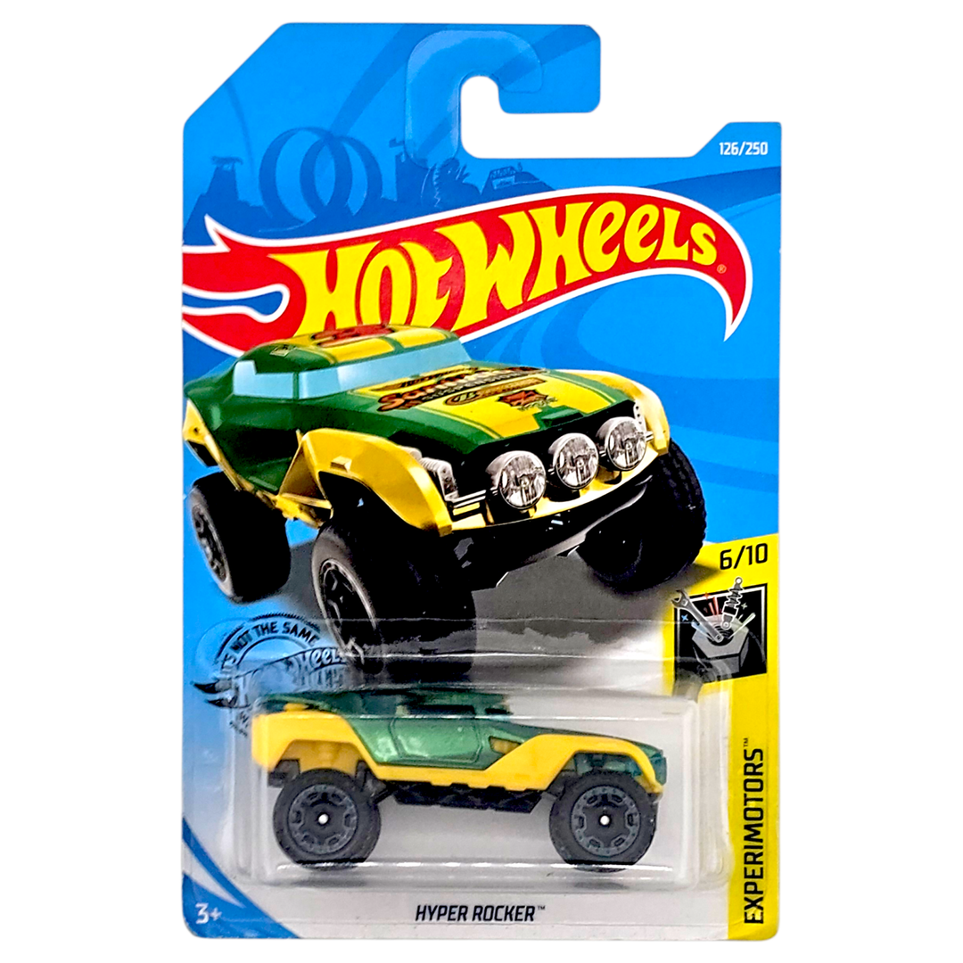 Hot Wheels - Hyper Rocker - 2019 - Top CollectiblesDiecastHot Wheels