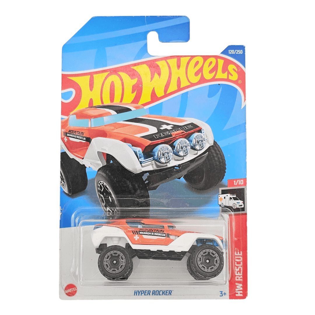 Hot Wheels - Hyper Rocker - 2022 - Top CollectiblesDiecastHot Wheels