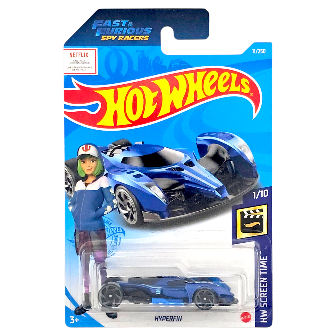 Hot Wheels - Hyperfin - 2021 - Top CollectiblesDiecastHot Wheels