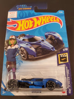 Hot Wheels - Hyperfin - 2021 - Top CollectiblesDiecastHot Wheels