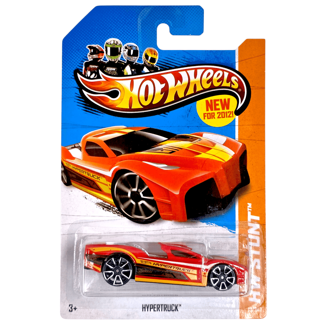 Hot Wheels - Hypertruck - 2012 *Card Variation* - Top CollectiblesDiecastHot Wheels