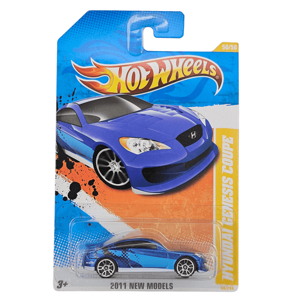 Hot Wheels - Hyundai Genesis Coupe - 2011 - Top CollectiblesDiecastHot Wheels