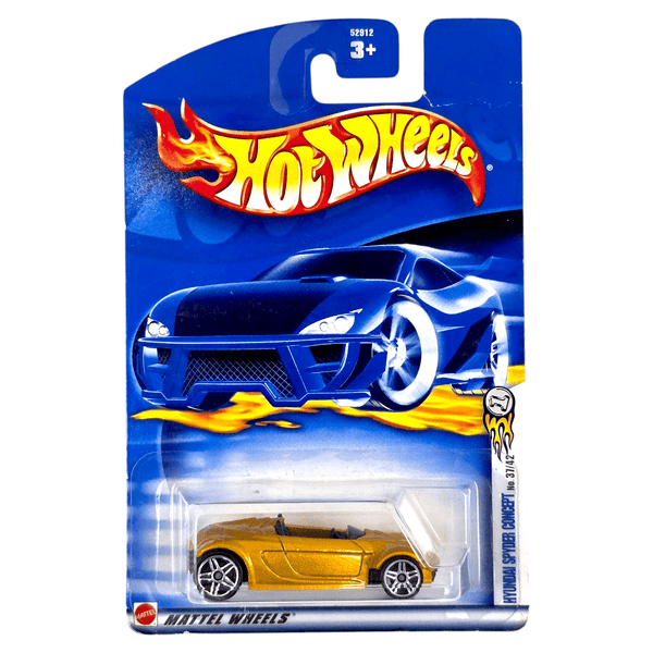 Hot Wheels - Hyundai Spyder Concept - 2002 - Top CollectiblesDiecastHot Wheels