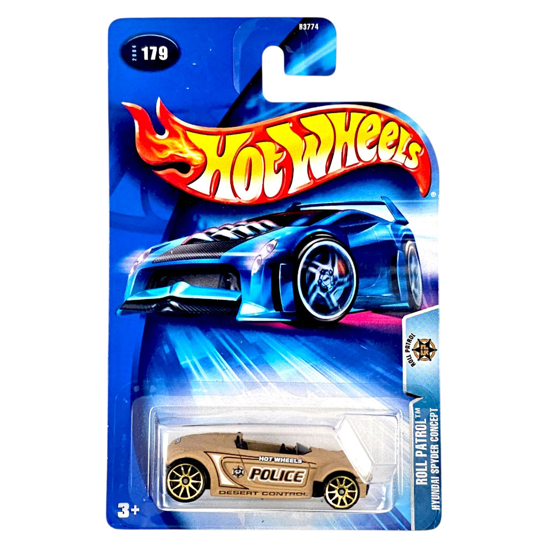 Hot Wheels - Hyundai Spyder Concept - 2004 - Top CollectiblesDiecastHot Wheels