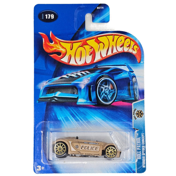 Hot Wheels - Hyundai Spyder Concept - 2004 - Top CollectiblesDiecastHot Wheels