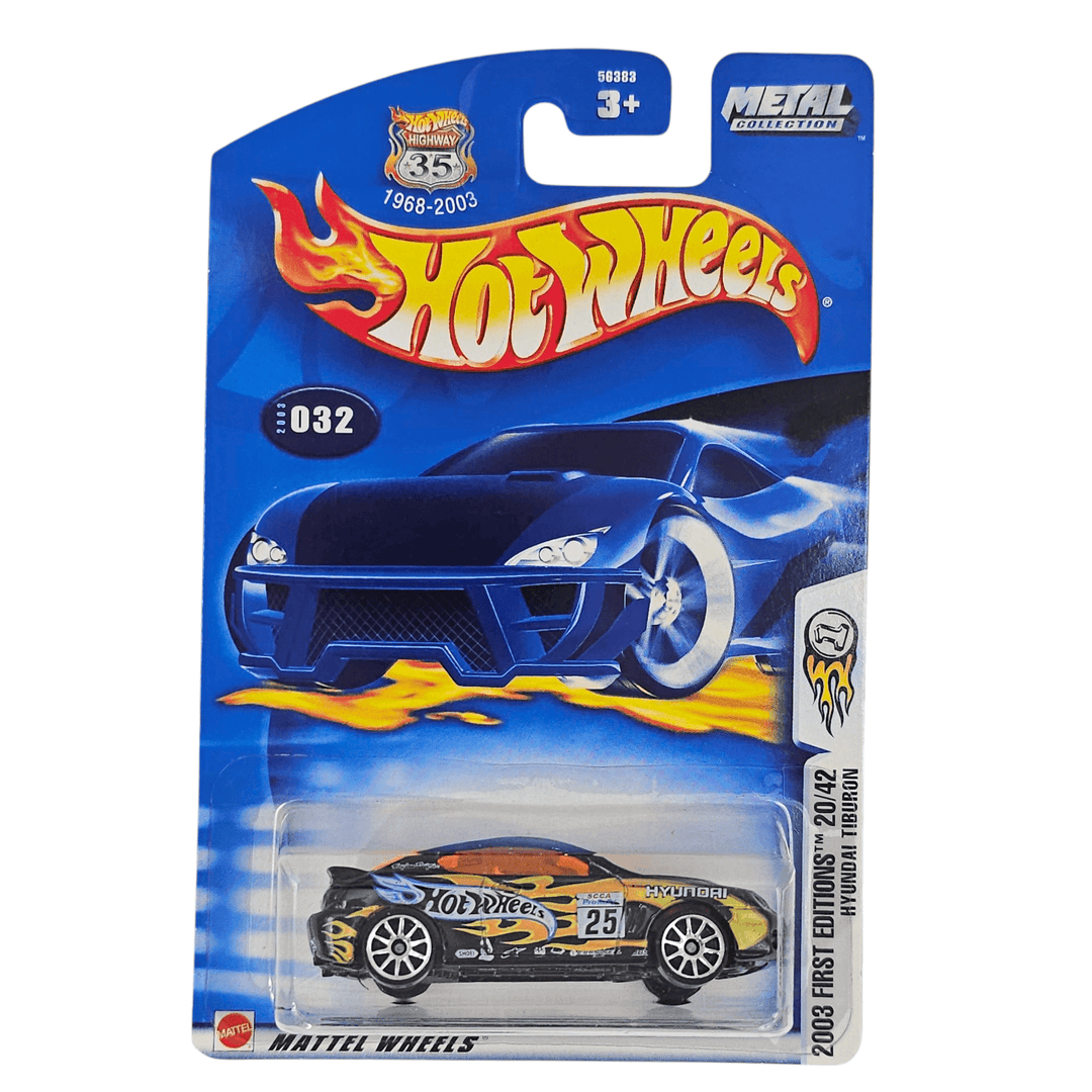 Hot Wheels - Hyundai Tiburon - 2003 - Top CollectiblesDiecastHot Wheels