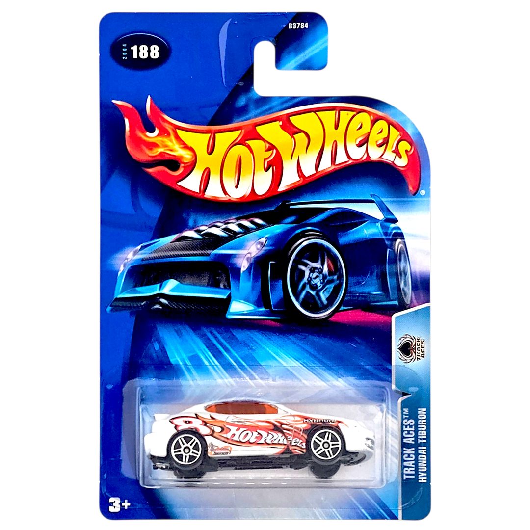Hot Wheels - Hyundai Tiburon - 2004 - Top CollectiblesDiecastHot Wheels