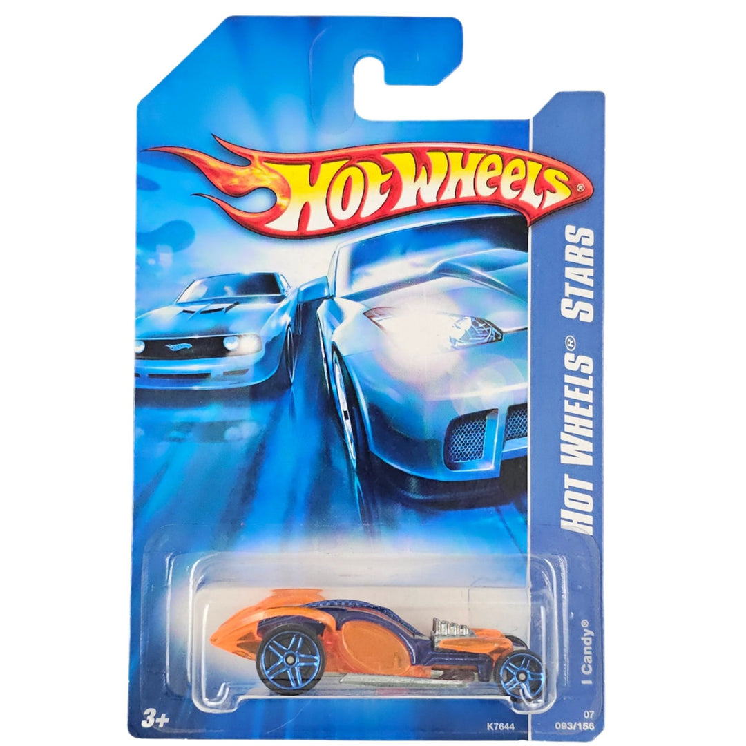 Hot Wheels - I Candy - 2007 - Top CollectiblesDiecastHot Wheels