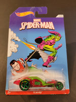 Hot Wheels - Icandy - 2014 Marvel Spider - Man Series - Top CollectiblesDiecastHot Wheels