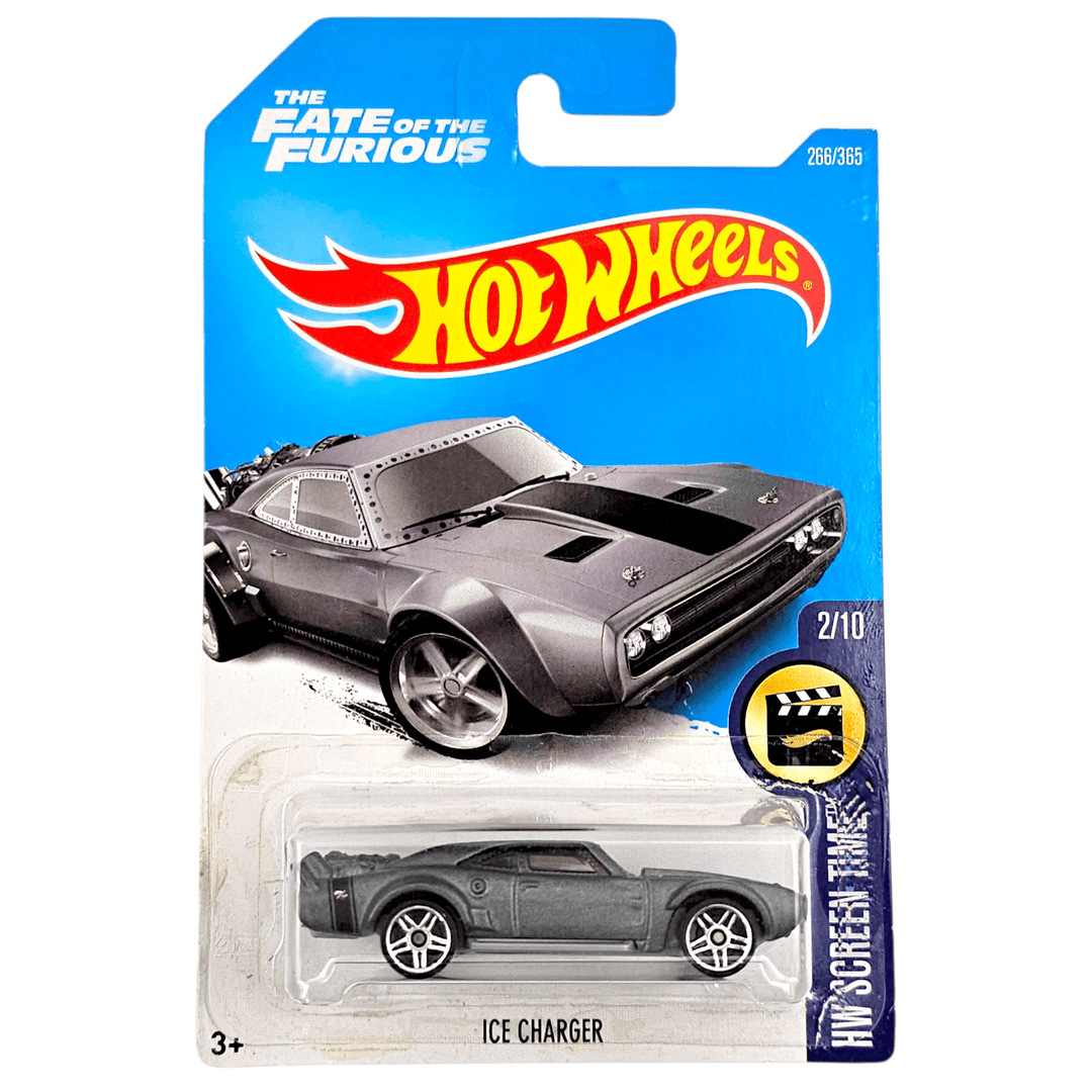 Hot Wheels - Ice Charger - 2017 - Top CollectiblesDiecastHot Wheels