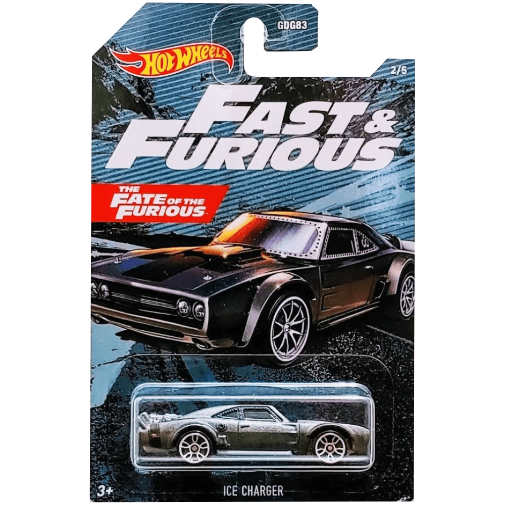 Hot Wheels - Ice Charger - 2021 Fast &amp; Furious Series - Top CollectiblesDiecastHot Wheels