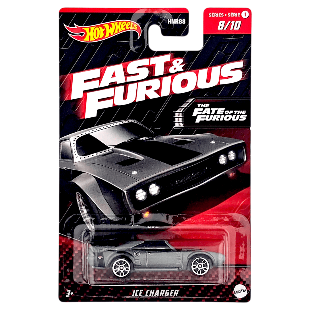 Hot Wheels - Ice Charger - 2023 Fast &amp; Furious Series - Top CollectiblesDiecastHot Wheels