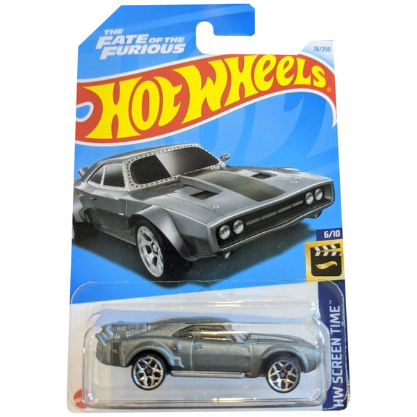 Hot Wheels - Ice Charger - 2024 - Top CollectiblesDiecastHot Wheels