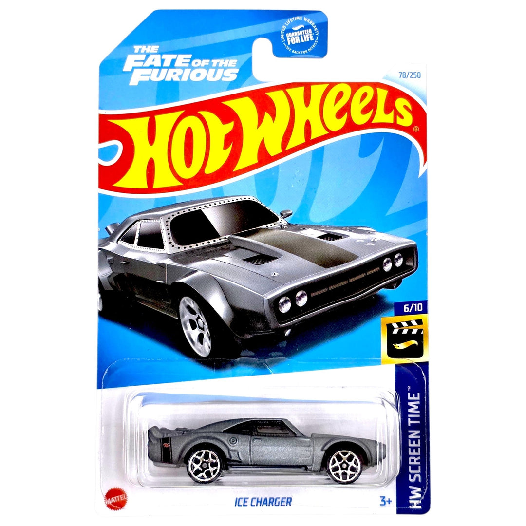 Hot Wheels - Ice Charger - 2024 - Top CollectiblesDiecastHot Wheels