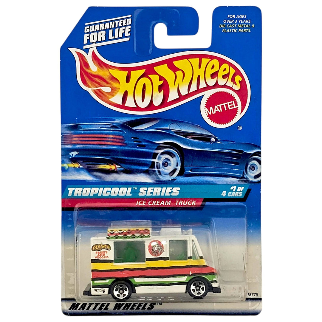 Hot Wheels - Ice Cream Truck - 1998 - Top CollectiblesDiecastHot Wheels
