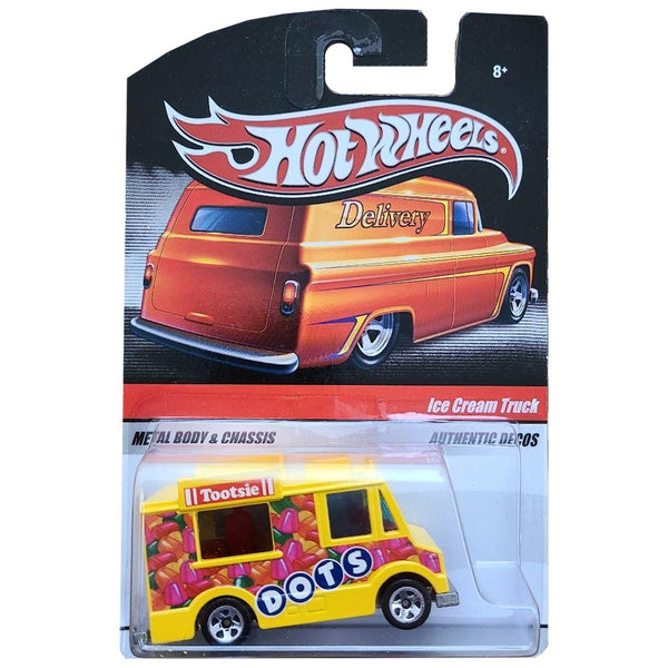 Hot Wheels - Ice Cream Truck - 2009 Delivery: Sweet Rides Series - Top CollectiblesDiecastHot Wheels