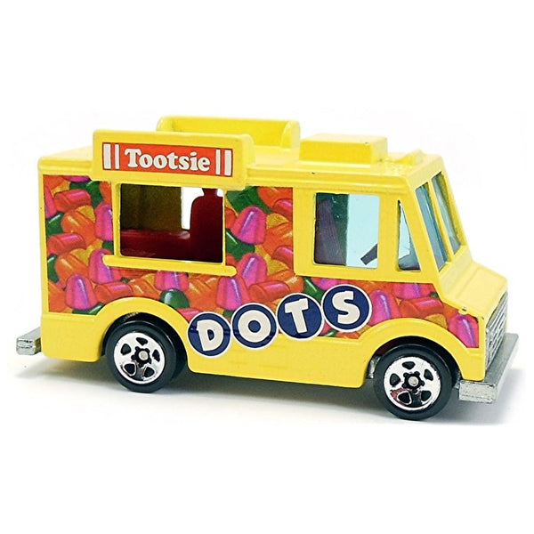 Hot Wheels - Ice Cream Truck - 2009 Delivery: Sweet Rides Series - Top CollectiblesDiecastHot Wheels