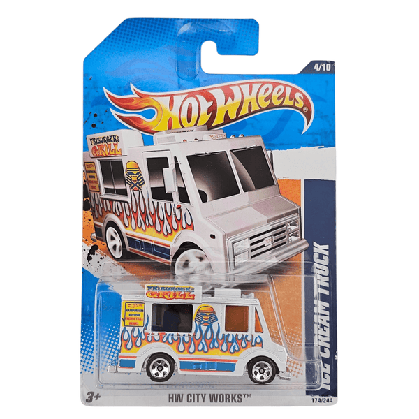 Hot Wheels - Ice Cream Truck - 2011 - Top CollectiblesDiecastHot Wheels